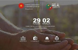 Helal Expo Fuarı küresel helal pazarını şekillendirecek