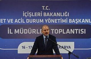 İçişleri Bakanı Soylu: Türkiye Avrupa'nın ikinci...