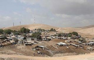 İsrail dünya gündemine taşınan Filistin köyünü...