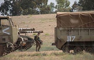 İsrail ordusundan Gazze sınırındaki birliklerine...