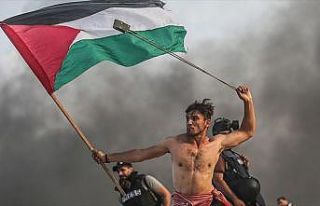İsrail sembol fotoğraftaki Filistinli genci hedef...
