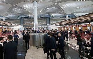 İstanbul havalimanlarında yolcu sayısı 6,5 milyon...