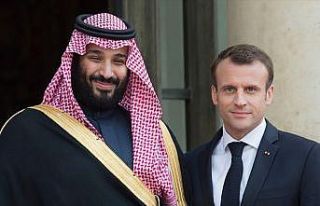 Macron G20'de Suudi Veliaht Prens ile görüşecek