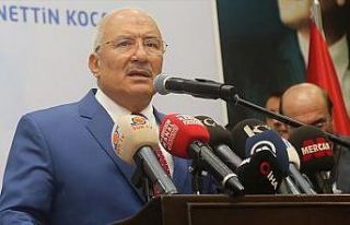 Mersin Büyükşehir Belediye Başkanı Kocamaz MHP'den...