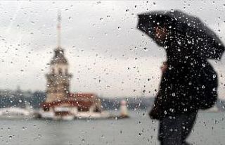 Meteorolojiden Marmara'da kuvvetli yağış uyarısı