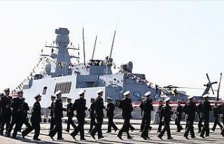 Milli savaş gemisi Burgazada, Deniz Kuvvetleri'ne...