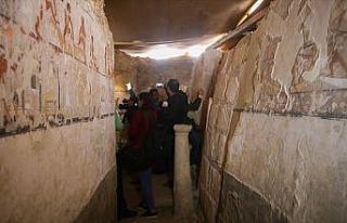 Mısır'da hamile bir kadına ait 3 bin 700 yıllık...