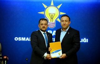 Osmangazi Belediye Başkan aday adayı Serkan Işık