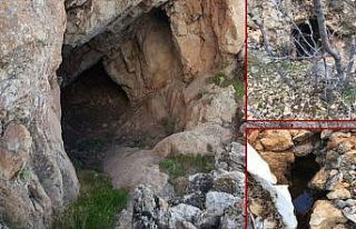 PKK'lı teröristlere ait 13 sığınak imha edildi