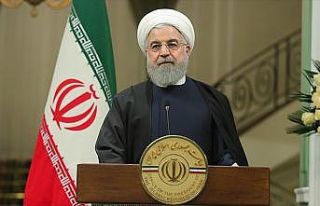 Ruhani'den 'ABD'ye boyun eğmeyeceğiz' açıklaması