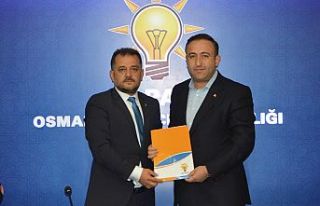 Serkan ışık Osmangazi belediye başkan aday adaylığına...
