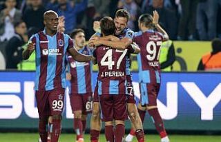 Trabzonspor, yabancı oyuncularıyla skor üretti