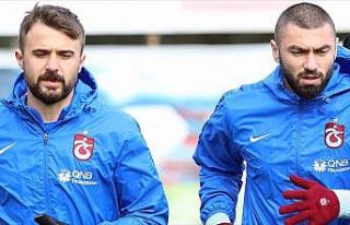 Trabzonspor'da Onur ve Burak süresiz kadro dışı...