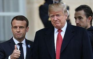 Trump'tan Macron'a 'Avrupa ordusu' eleştirisi