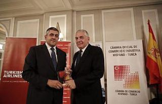 Türk ve İspanyol şirketlerine İspanya’dan ödül