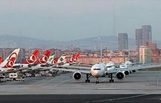 Türkiye, Avrupa hava trafiğine en fazla katkı sağlayan...