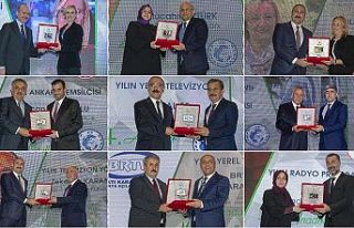 Anadolu Ajansı 'Yılın Haber Ajansı'
