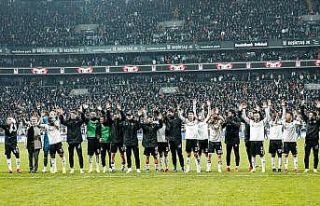Beşiktaş'ta mutlu günler