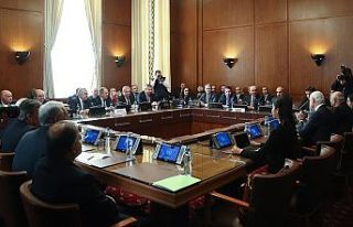 Cenevre'deki Suriye konulu bakanlar toplantısı...