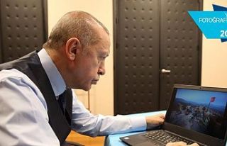 Cumhurbaşkanı Erdoğan'ın oyu 'Mehmetçik'ten...
