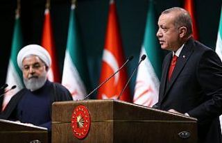 Cumhurbaşkanı Erdoğan: Kardeş İran halkının...