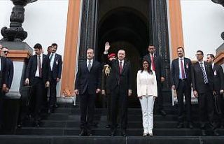 Cumhurbaşkanı Erdoğan, Simon Bolivar Anıt Mezarı'nı...