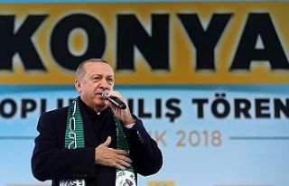 Cumhurbaşkanı Erdoğan: Teröristler gitmezse biz...