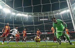 Derbinin galibi Beşiktaş