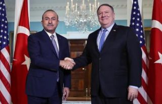 Dışişleri Bakanı Çavuşoğlu ABD'li mevkidaşı...