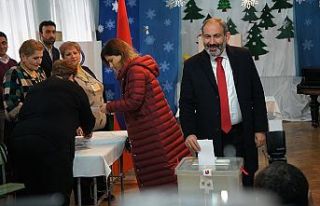 Ermenistan'daki seçimin galibi Paşinyan oldu