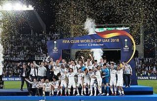 FIFA Kulüpler Dünya Kupası şampiyonu Real Madrid