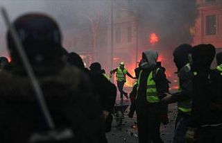 Fransa'daki olaylara 'kaos' ve 'gerilla savaşı'...