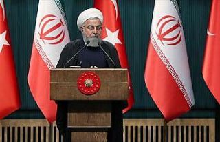 İran Cumhurbaşkanı Ruhani: Türkiye ile hemfikiriz