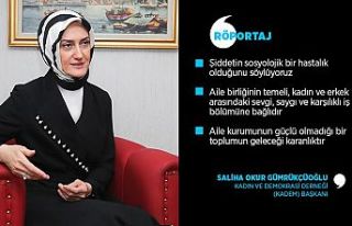 KADEM Başkanı Gümrükçüoğlu: Kadına yönelik...