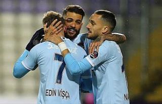Medipol Başakşehir 3 puanı tek golle aldı