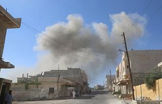 Suriye'de hava saldırısı