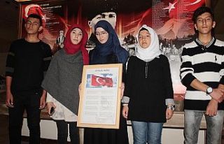 Suriyeli Türkmen gençlerden İstiklal Marşı klibi