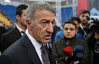 Trabzonspor Kulübü Başkanı Ahmet Ağaoğlu: Takımdaki...