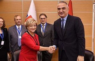 Türkiye ile Slovakya arasında kültür iş birliği...