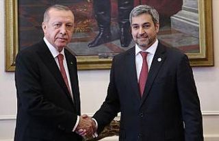 'Türkiye-Paraguay ilişkileri giderek güçleniyor'