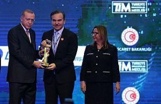 Türkiye'nin 500 Büyük İhracatçısı Ödül Töreni