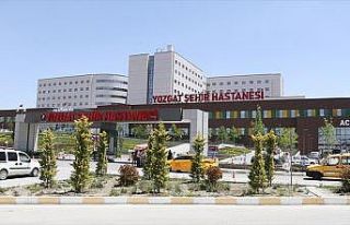 Yozgat Şehir Hastanesi 'dijitalleşmede' Avrupa'yı...