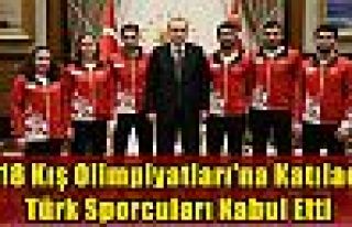 2018 Kış Olimpiyatları'na katılacak Türk sporcuları...
