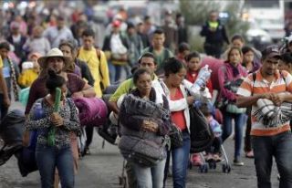 2018'de ABD-Meksika sınırında 376 göçmen...