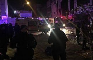 Ankara Sitelerdeki yangında 5 işçi yaşamını...