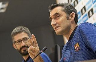 Barcelona'da teknik direktör tartışmalarına son...