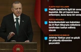 Cumhurbaşkanı Erdoğan: 31 Mart kampanyasında file...