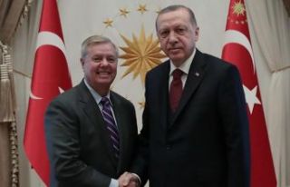 Cumhurbaşkanı Erdoğan, ABD'li senatör Graham'ı...