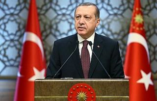 Cumhurbaşkanı Erdoğan: Fırat'ın doğusunu...