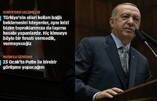 Cumhurbaşkanı Erdoğan: Kürt kardeşlerim oyuna...